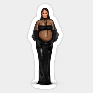 Rihanna Sticker